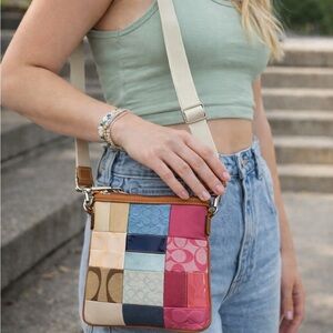 Patchwork Crossbody Bag